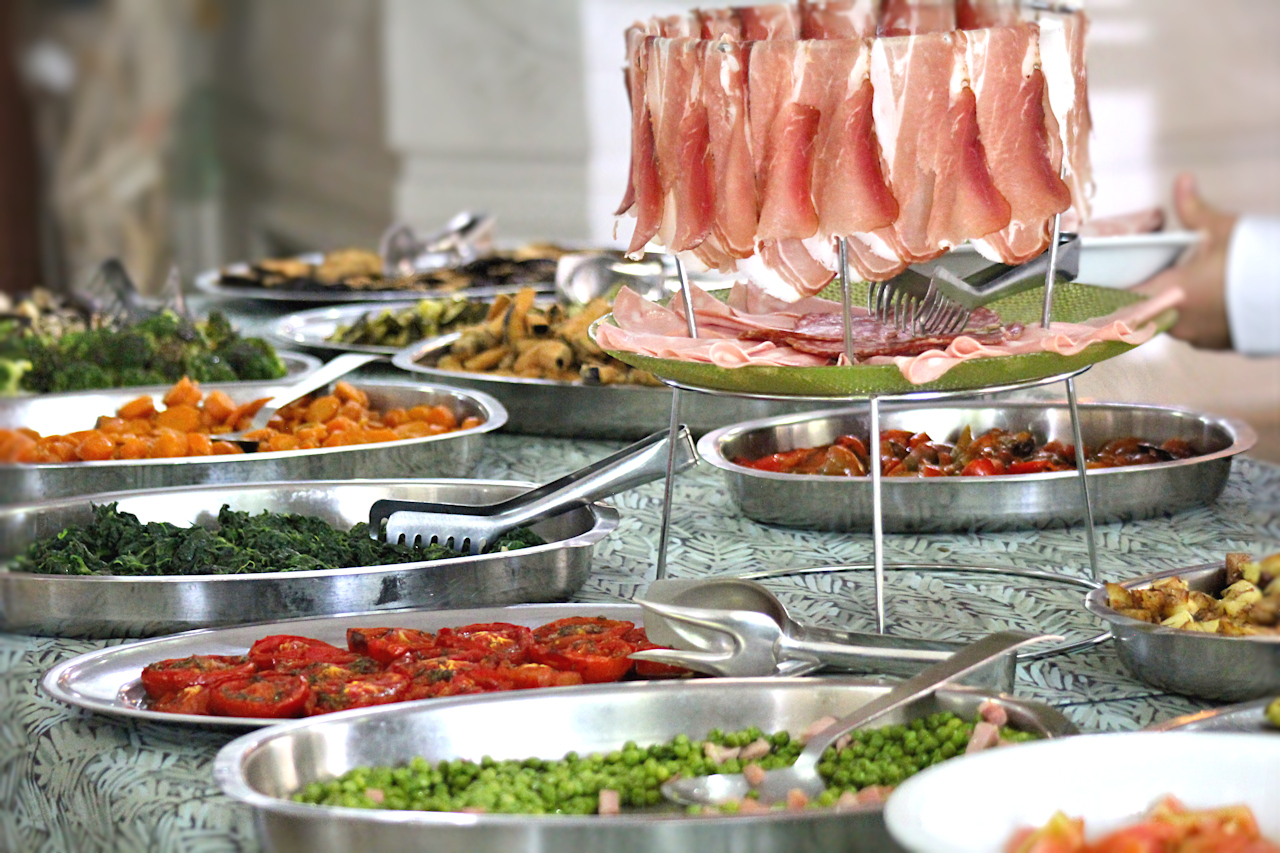 Buffet a Pranzo