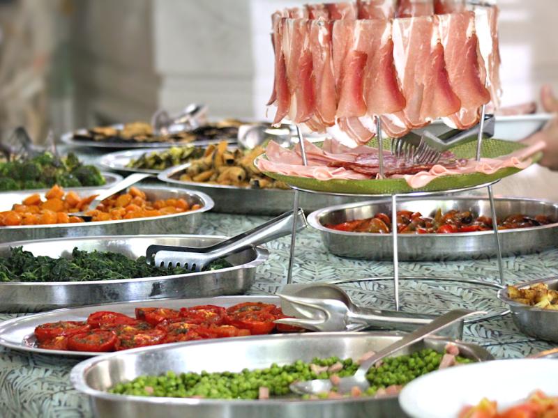 Buffet a Pranzo